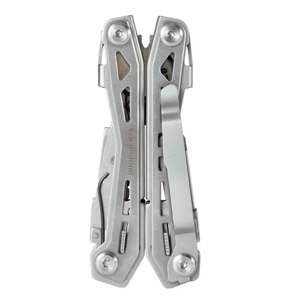 Мультитул HuoHou Multi-Tools-2 K20, 20 инструментов, HRC50, серебристый